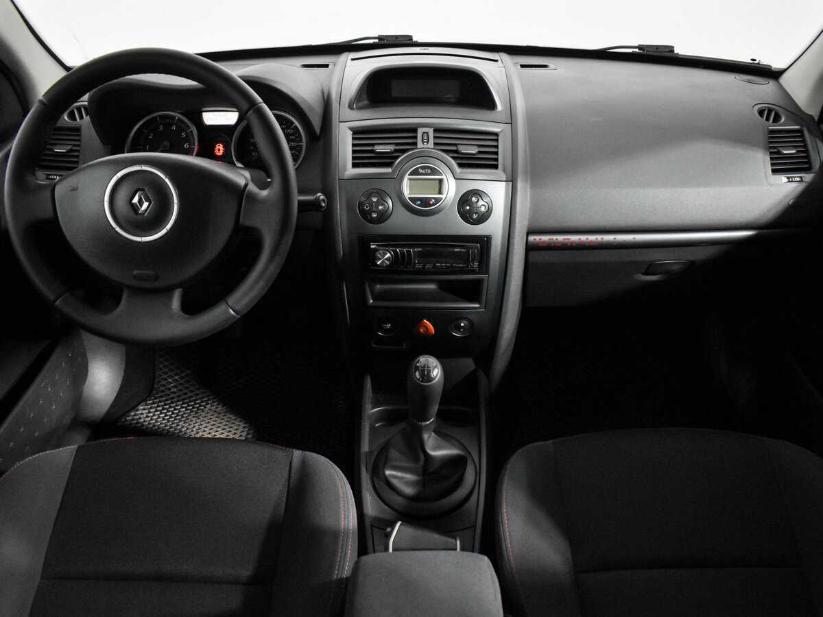Renault Megane, 2007 Фото №15