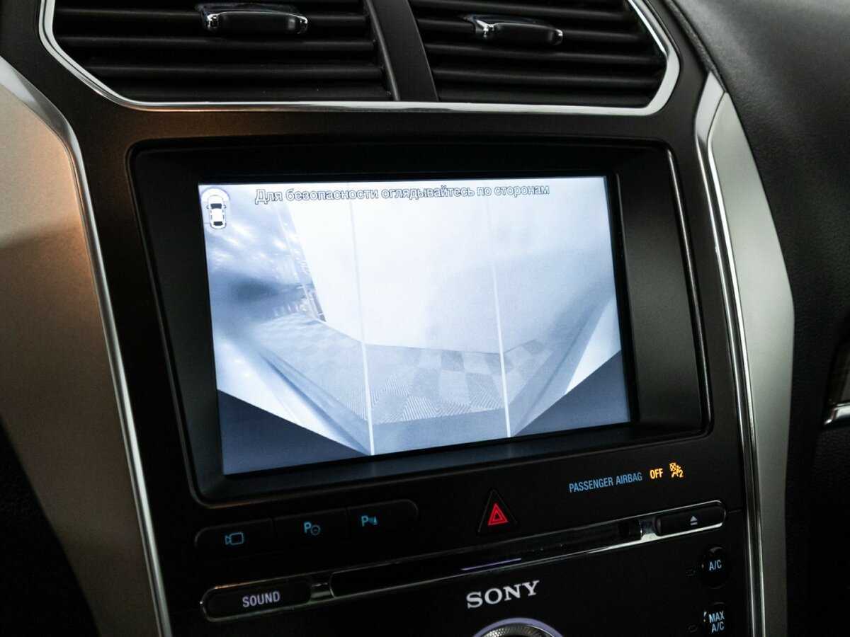 Ford Explorer, 2017 Фото №21