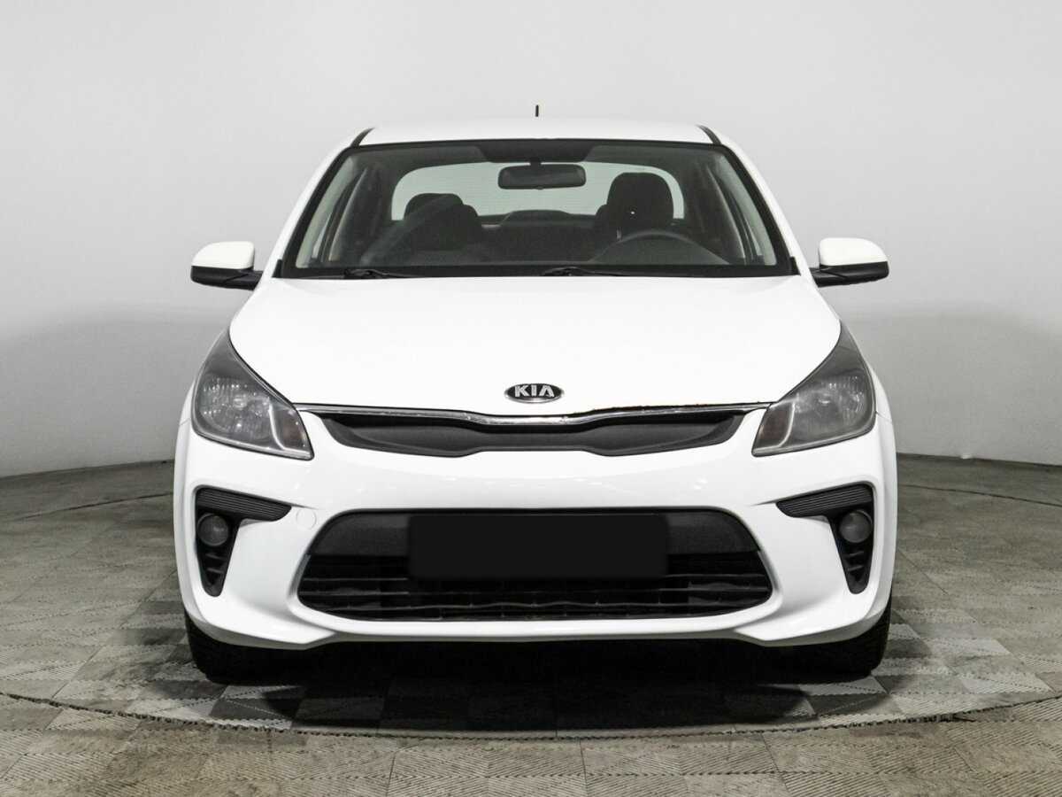 Kia Rio, 2018 - 116 780 км. | Фото №2