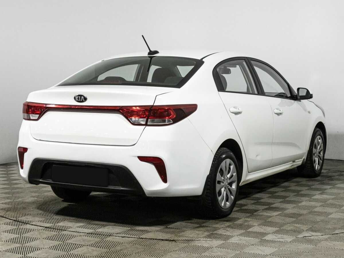 Kia Rio, 2018 - 116 780 км. | Фото №5