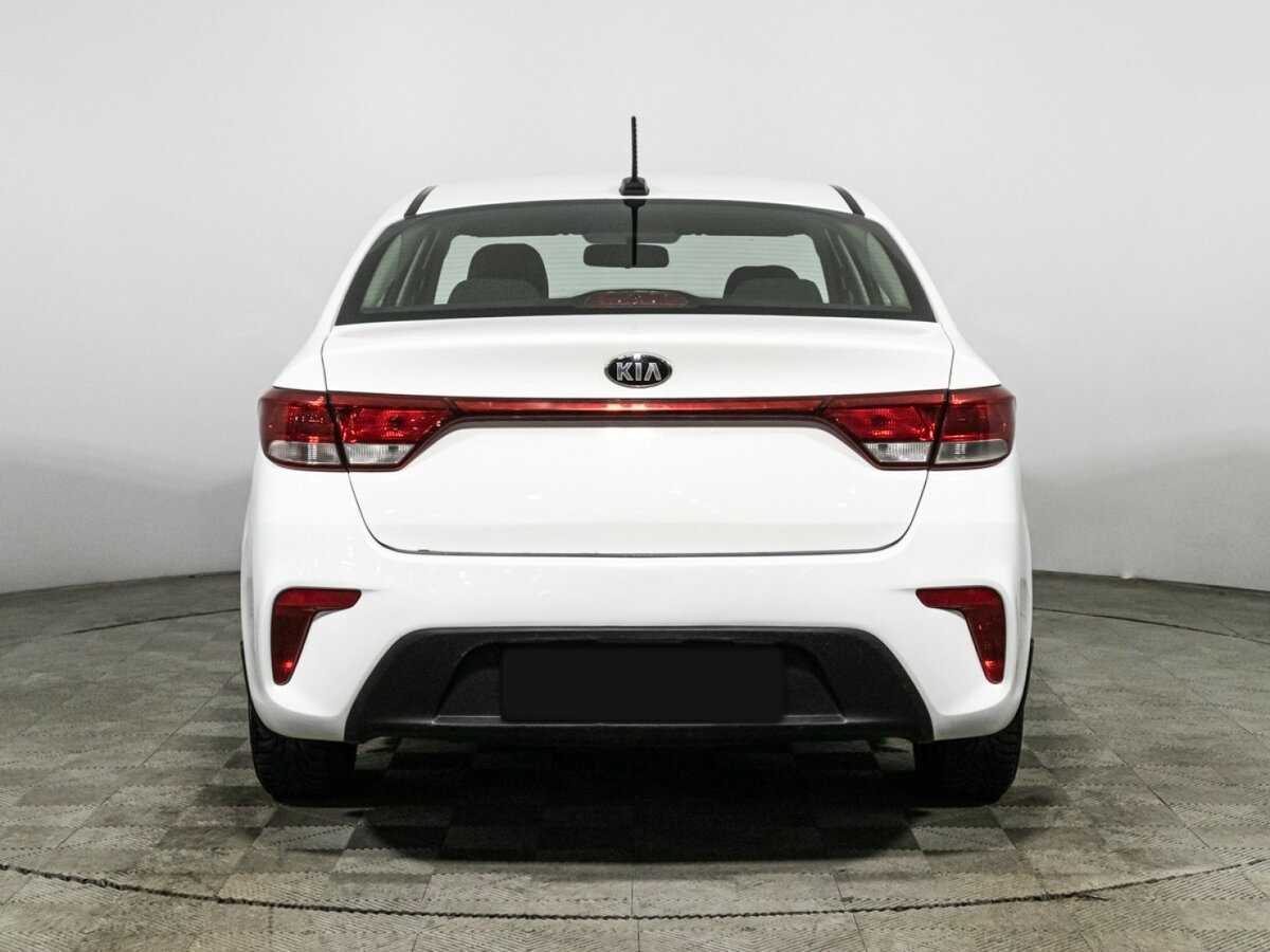 Kia Rio, 2018 - 116 780 км. | Фото №6