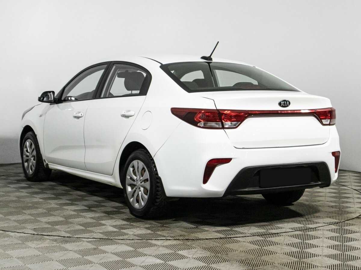 Kia Rio, 2018 - 116 780 км. | Фото №7