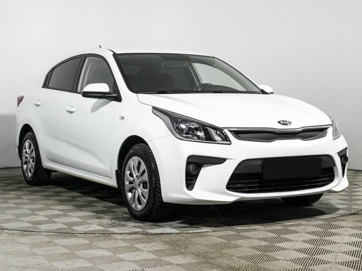 Kia Rio, 2017 - 83 524 км. | Фото №3