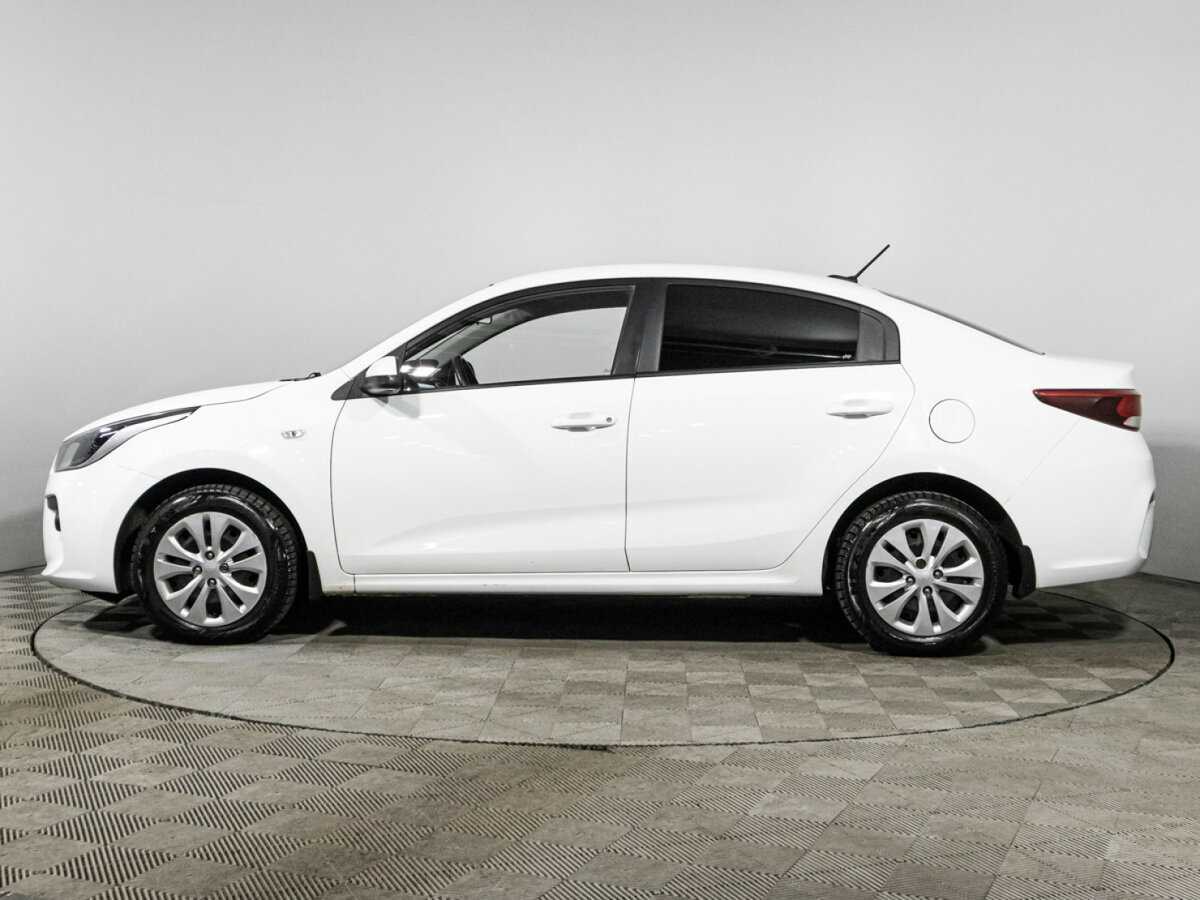 Kia Rio, 2017 - 83 524 км. | Фото №8