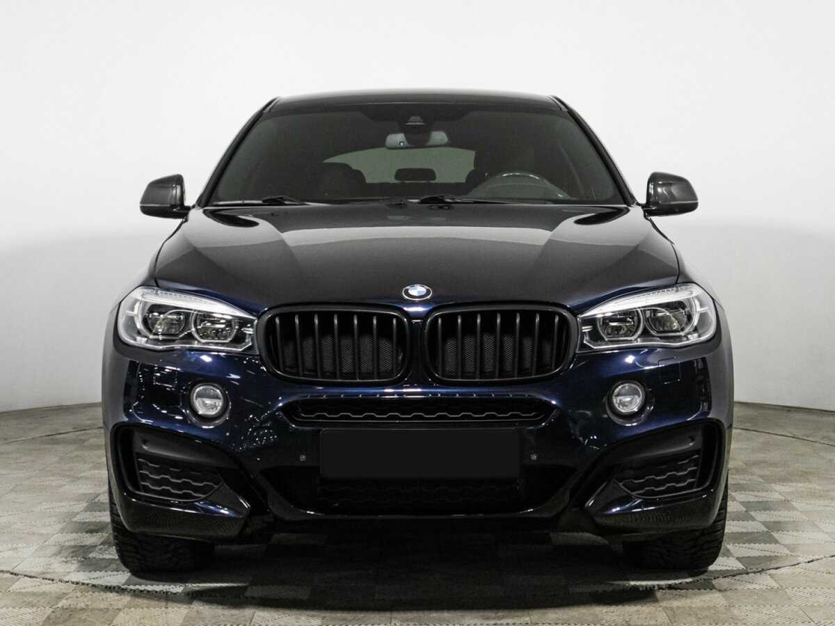 BMW X6 30d, 2018 - 159 132 км. | Фото №2