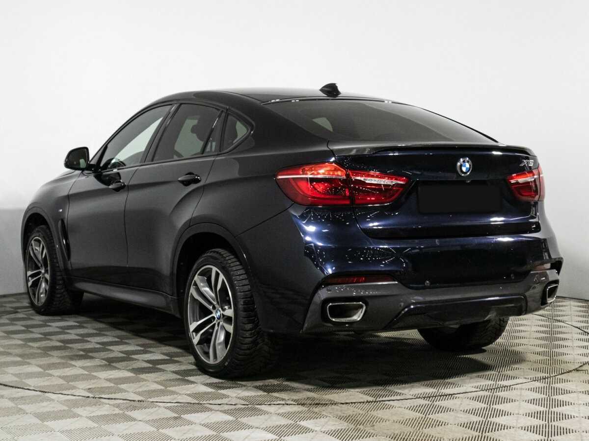 BMW X6 30d, 2018 - 159 132 км. | Фото №7