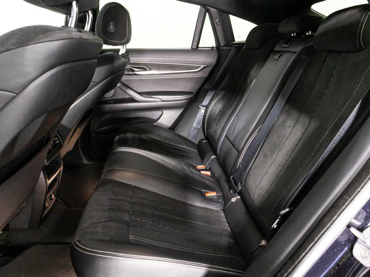 BMW X6 30d, 2018 Фото №10