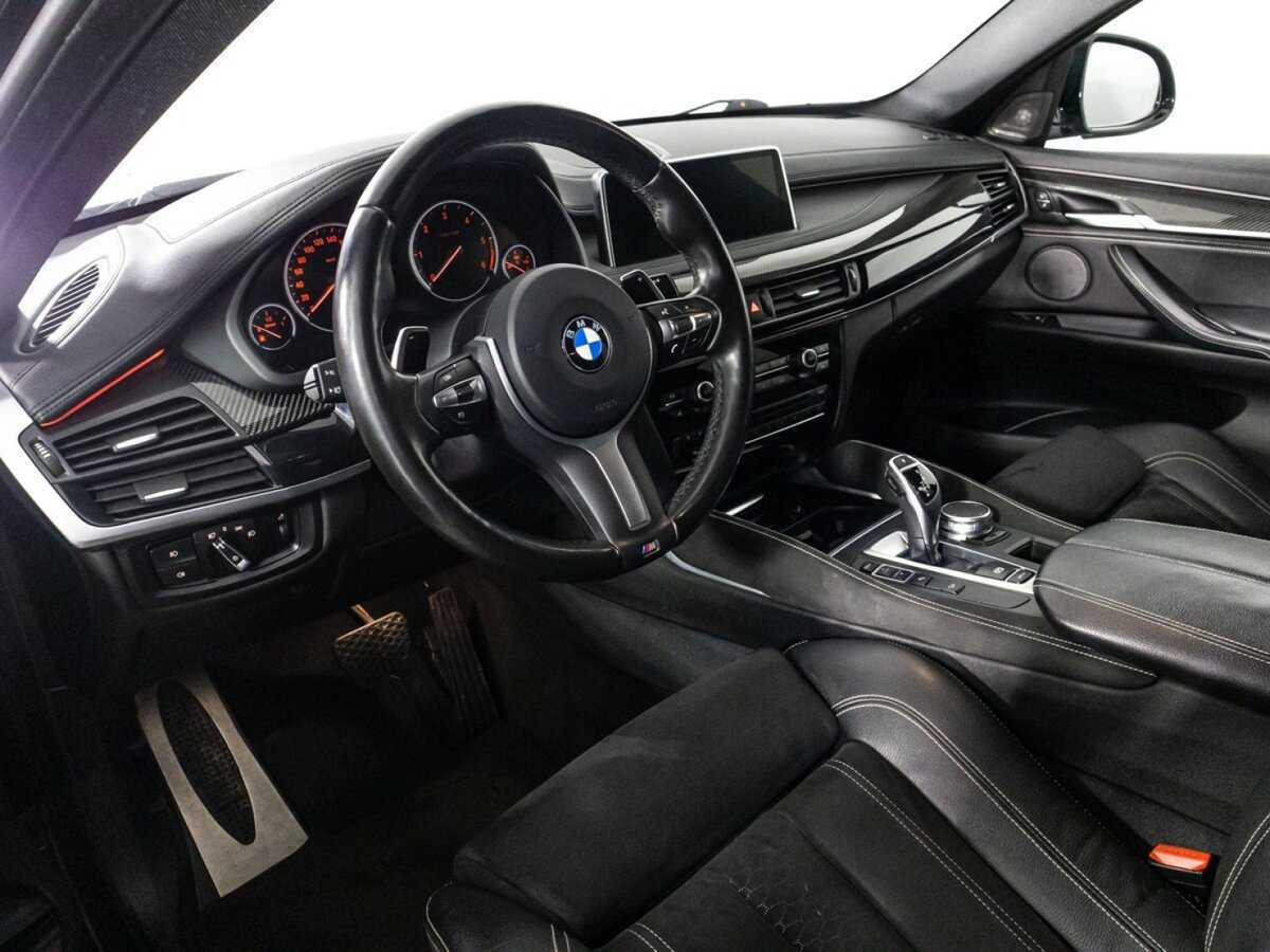 BMW X6 30d, 2018 Фото №11