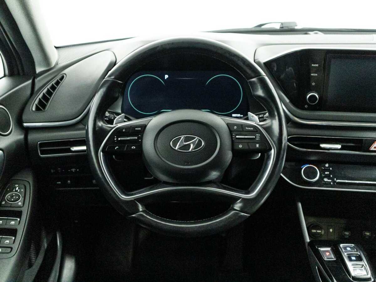 Hyundai Sonata, 2020 Фото №20