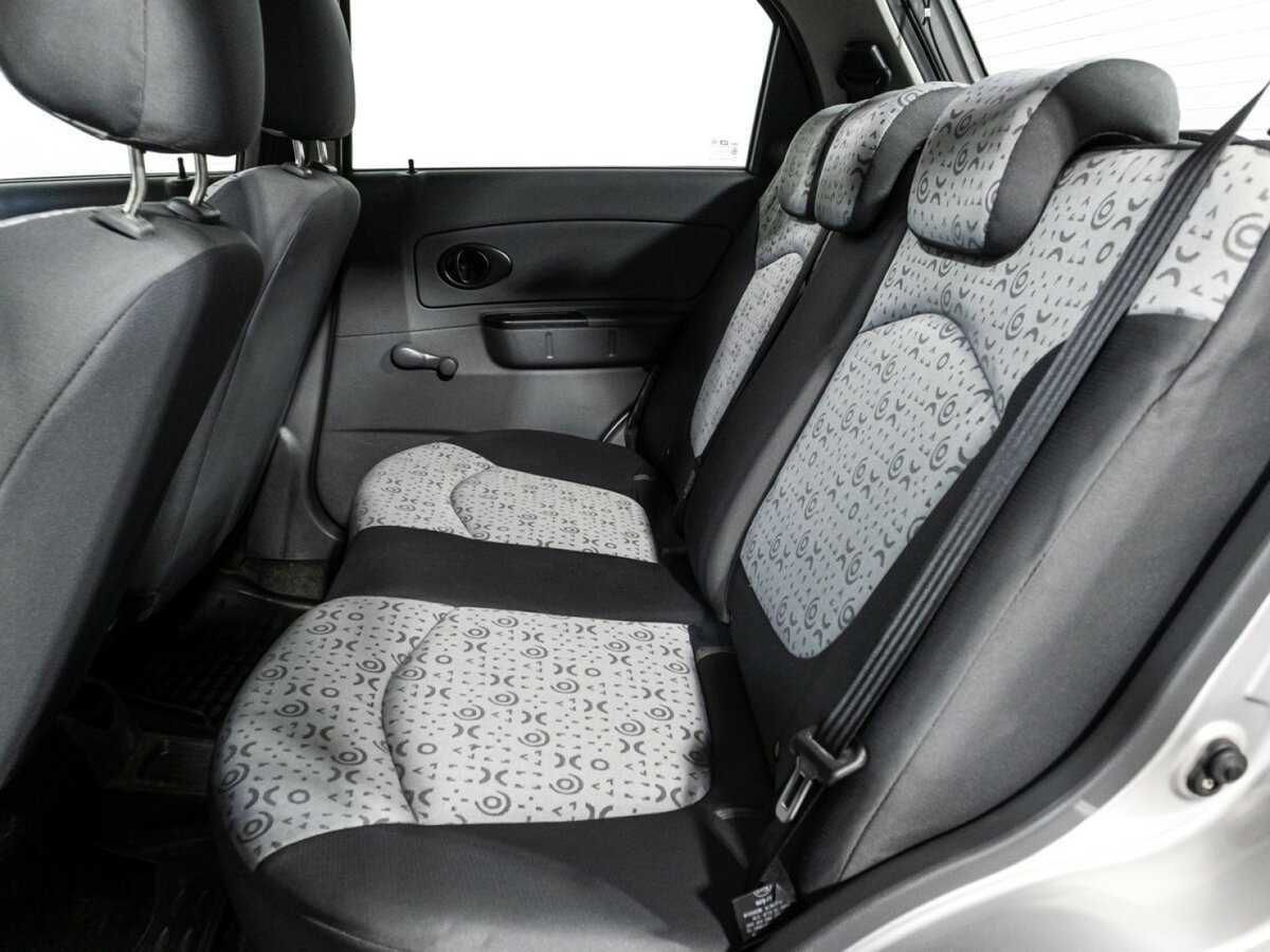 Chevrolet Spark, 2007 Фото №10