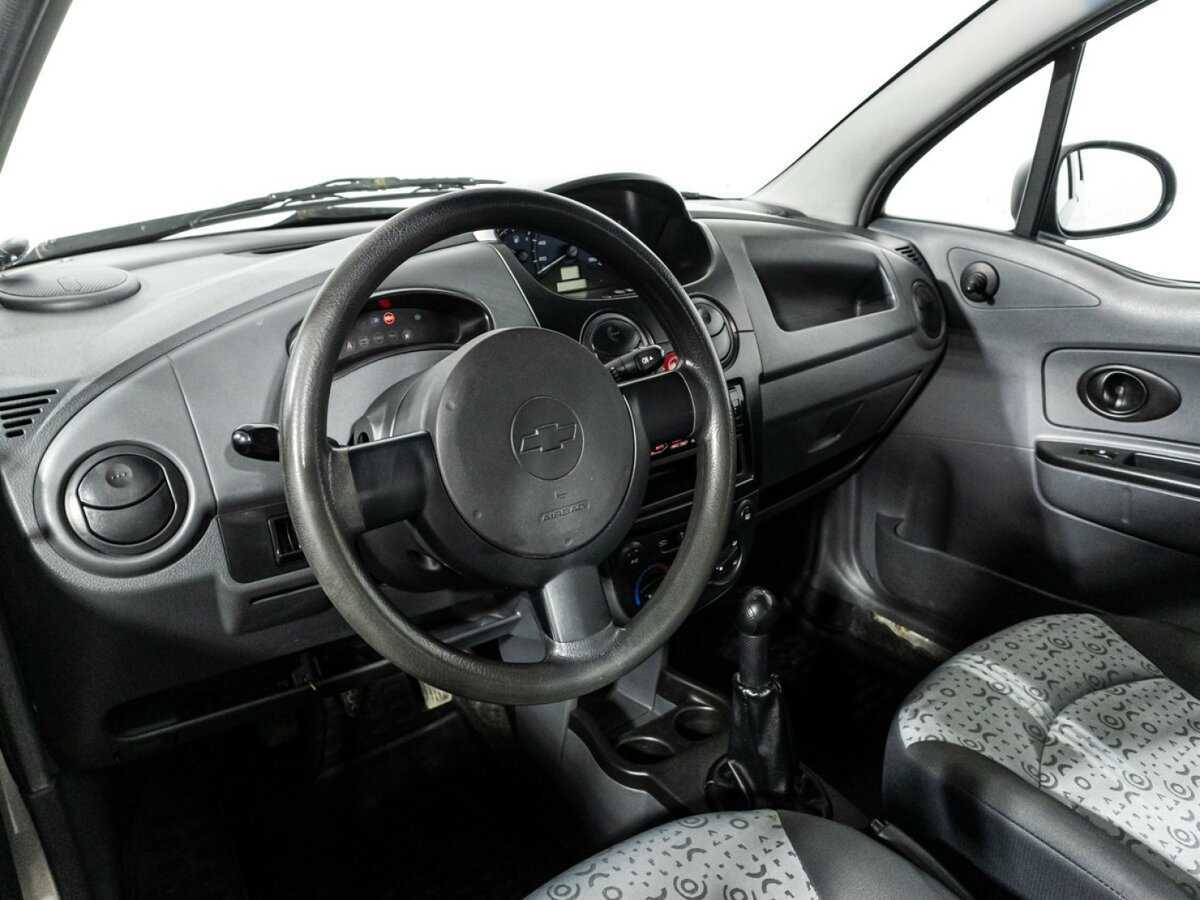 Chevrolet Spark, 2007 Фото №11