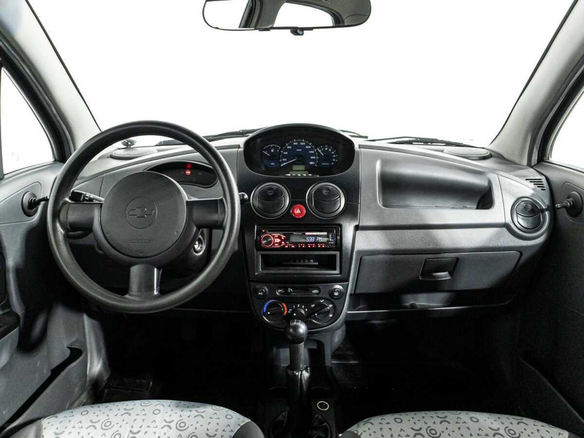 Chevrolet Spark, 2007 Фото №13
