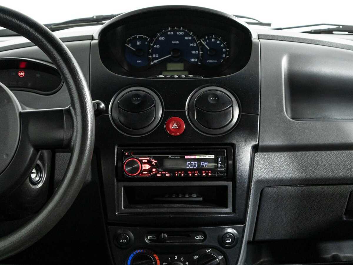 Chevrolet Spark, 2007 Фото №14