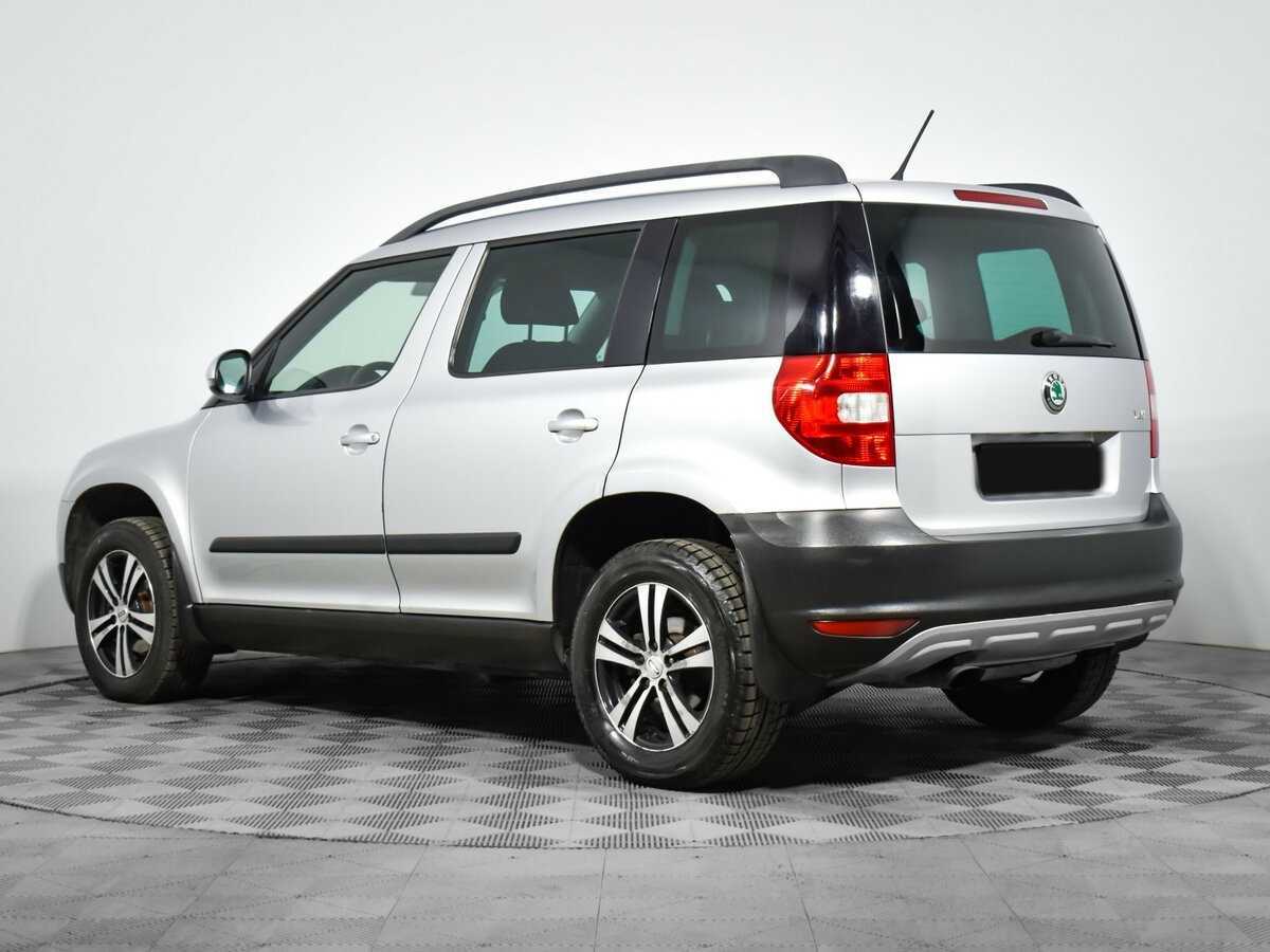 Skoda Yeti, 2013 - 128 400 км. | Фото №7