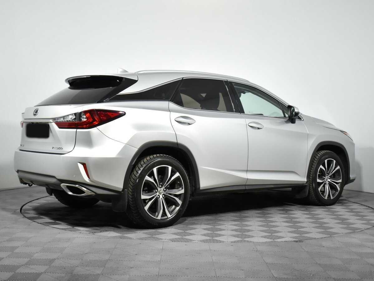 Lexus RX 350, 2016 - 144 720 км. | Фото №4