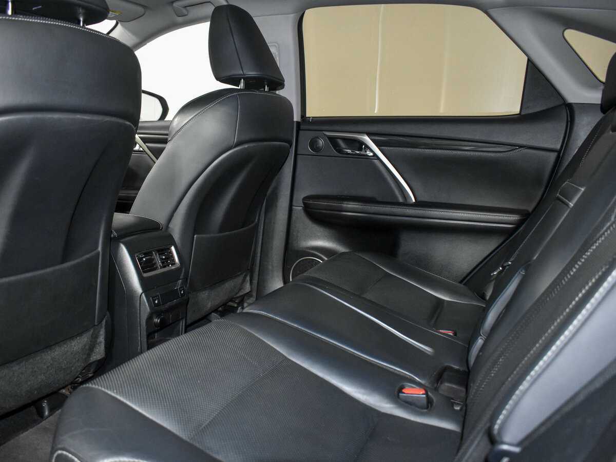 Lexus RX 350, 2016 Фото №11