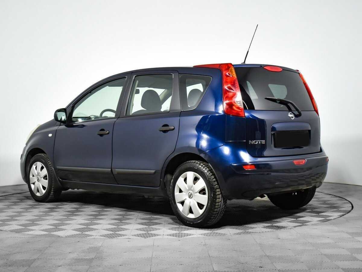 Nissan Note, 2008 - 186 211 км. | Фото №7