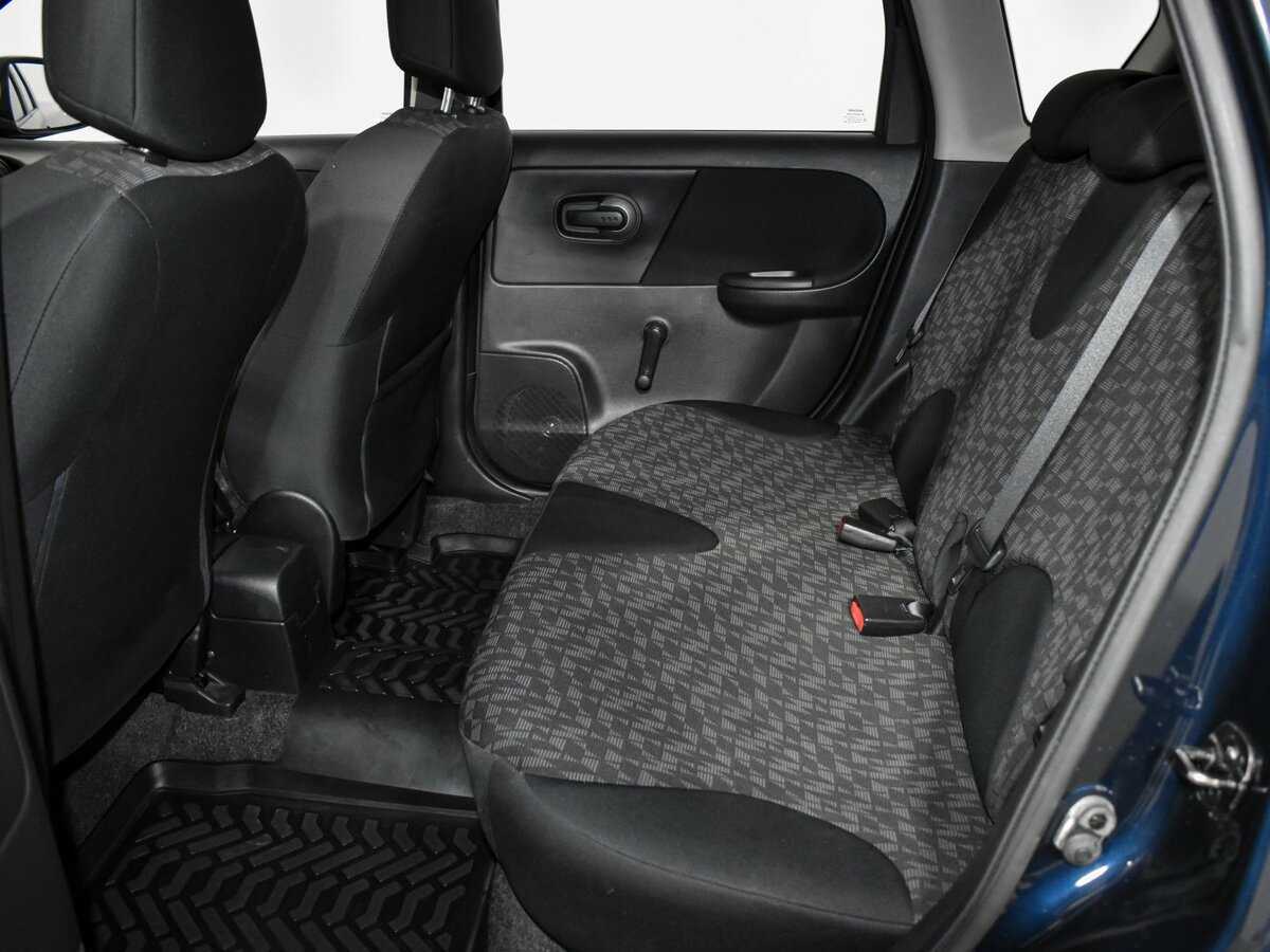 Nissan Note, 2008 Фото №12