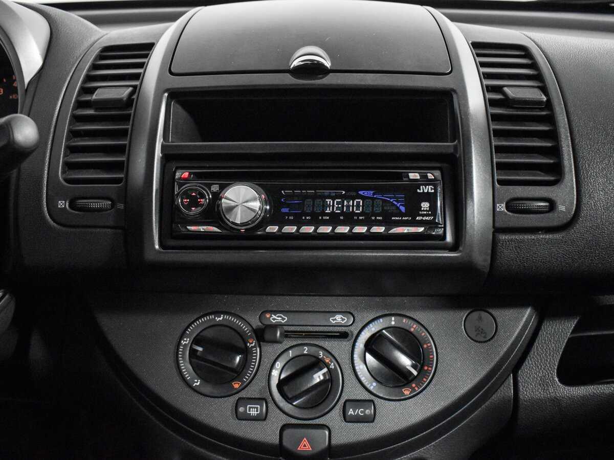 Nissan Note, 2008 Фото №16