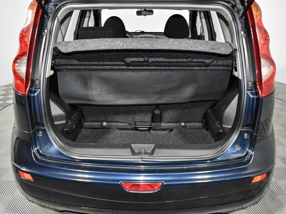 Nissan Note, 2008 Фото №19