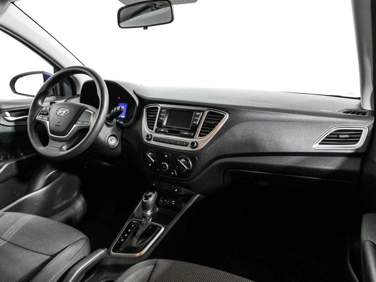 Hyundai Solaris, 2021 Фото №9