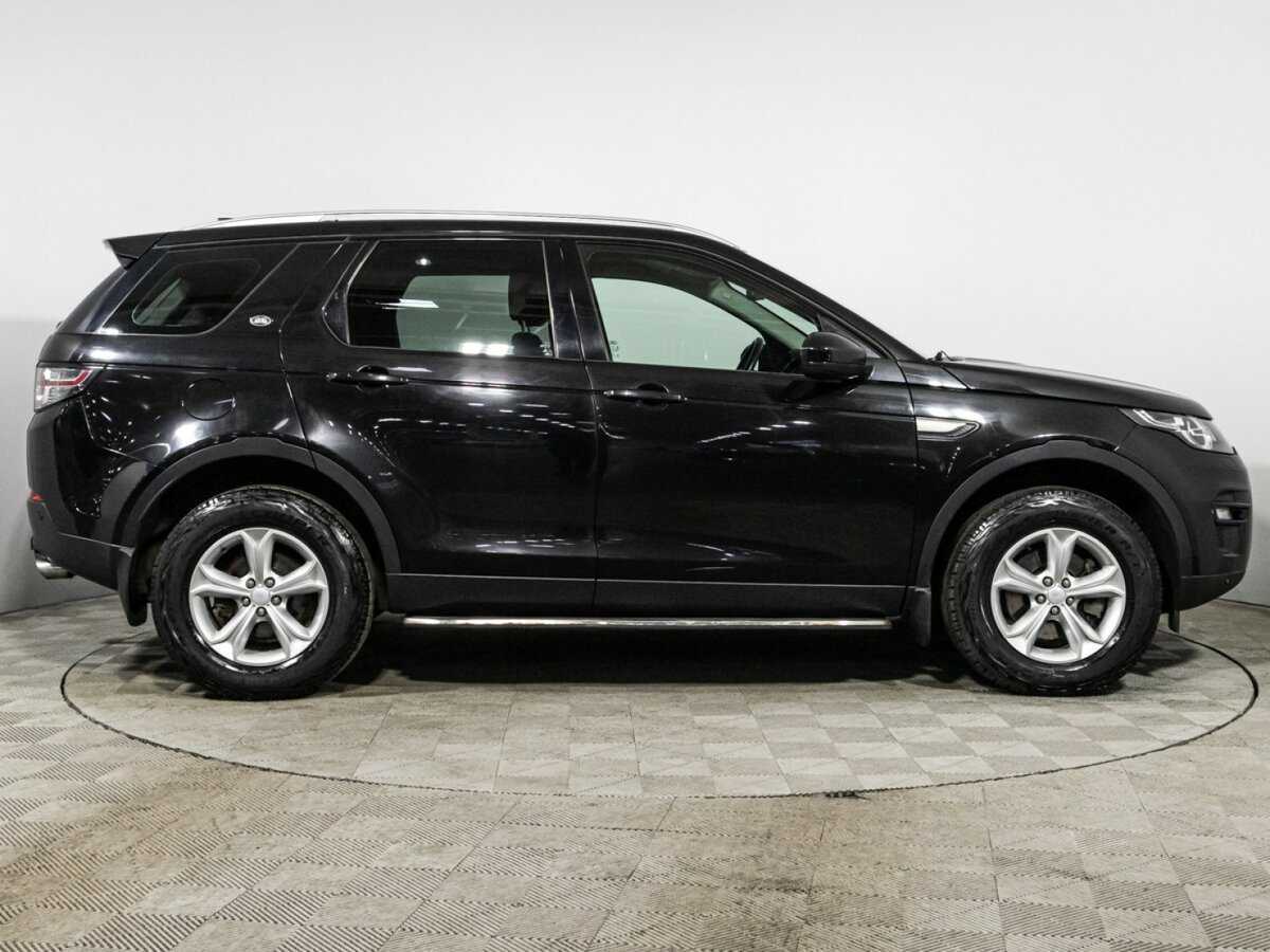 Land Rover Discovery Sport, 2017 Фото №4