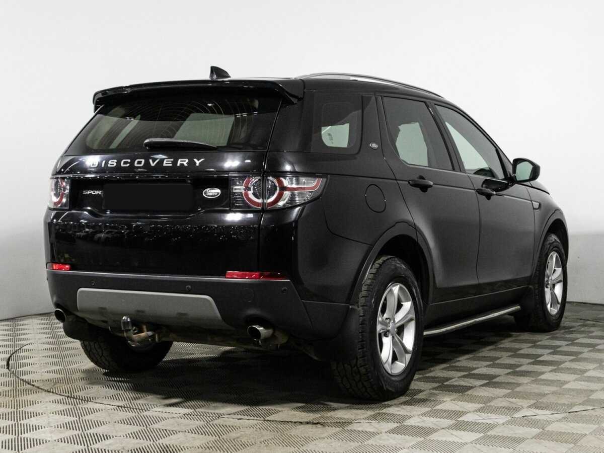 Land Rover Discovery Sport, 2017 Фото №5