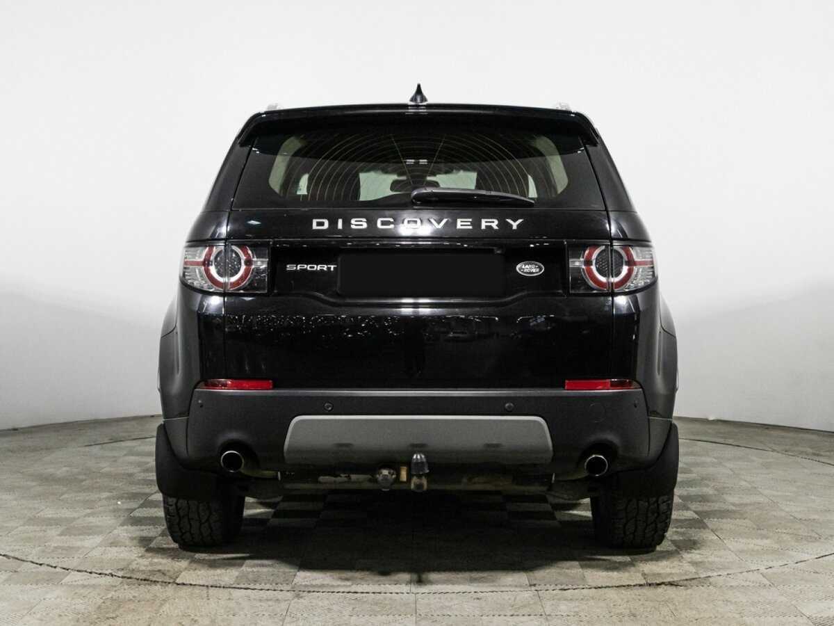 Land Rover Discovery Sport, 2017 Фото №6
