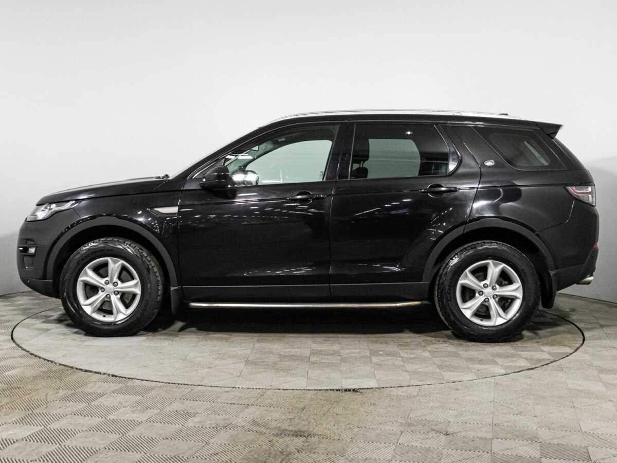 Land Rover Discovery Sport, 2017 Фото №8