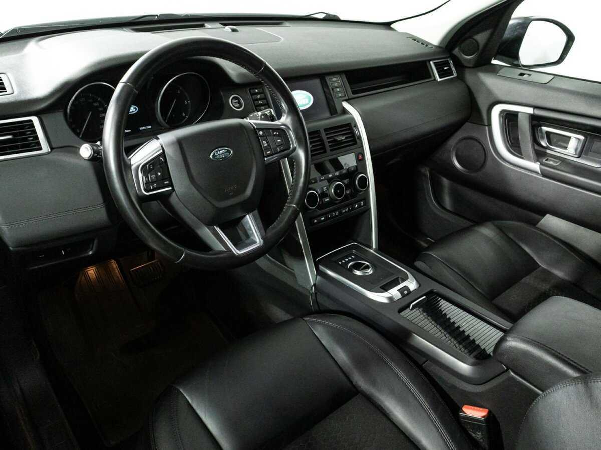 Land Rover Discovery Sport, 2017 Фото №11