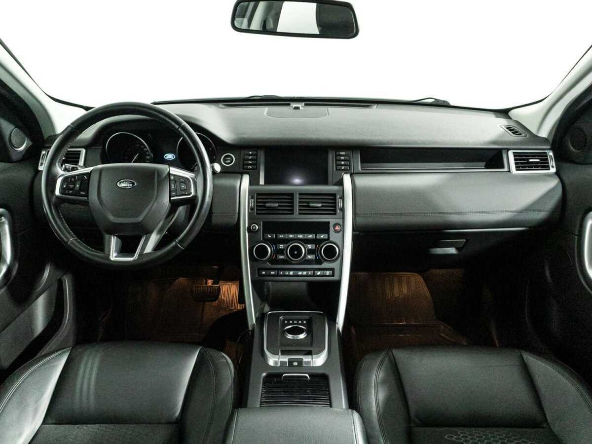 Land Rover Discovery Sport, 2017 Фото №13