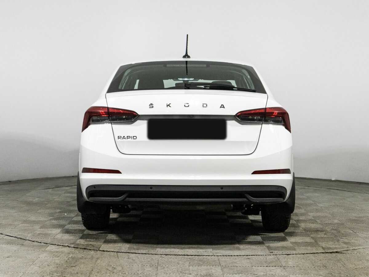 Skoda Rapid, 2021 - 124 917 км. | Фото №6