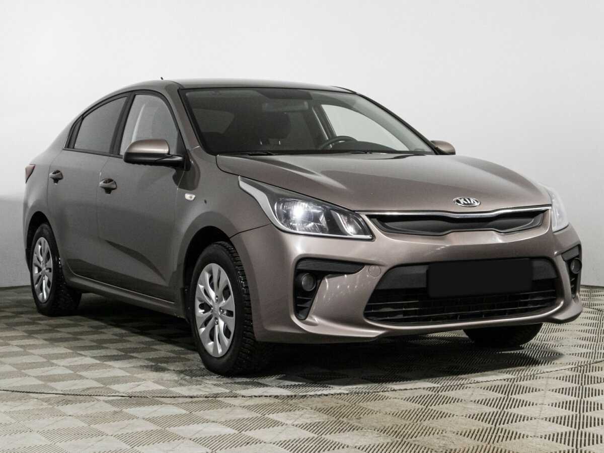 Kia Rio, 2017 - 42 000 км. | Фото №3