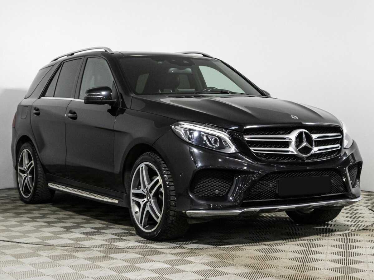 Mercedes-Benz GLE 350 d, 2018 - 143 900 км. | Фото №3