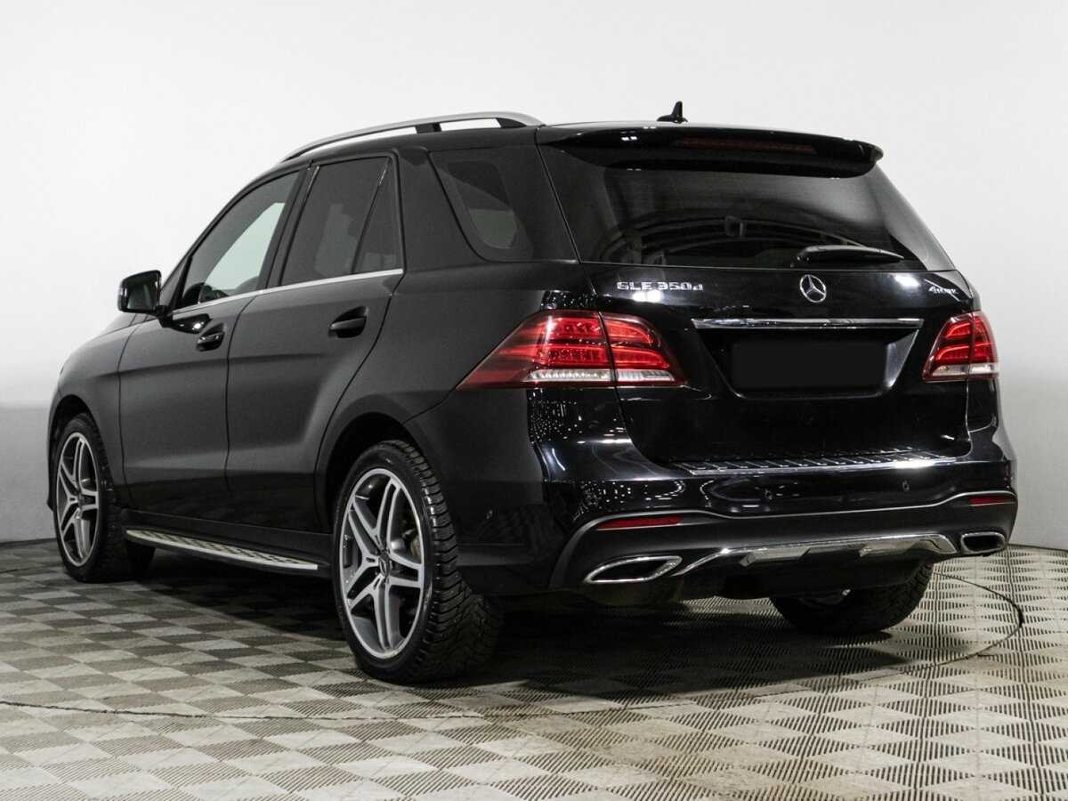 Mercedes-Benz GLE 350 d, 2018 - 143 900 км. | Фото №7
