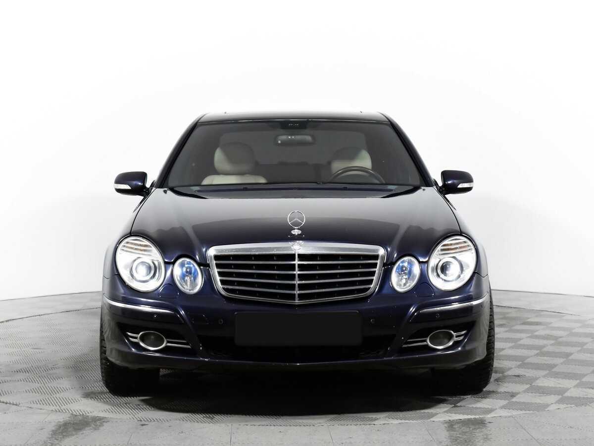 Mercedes-Benz E-Класс 280, 2008 - 268 420 км. | Фото №2