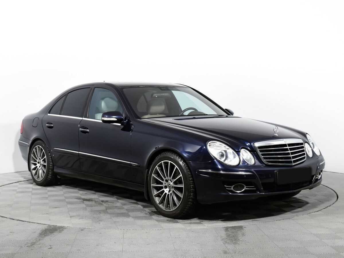 Mercedes-Benz E-Класс 280, 2008 - 268 420 км. | Фото №3