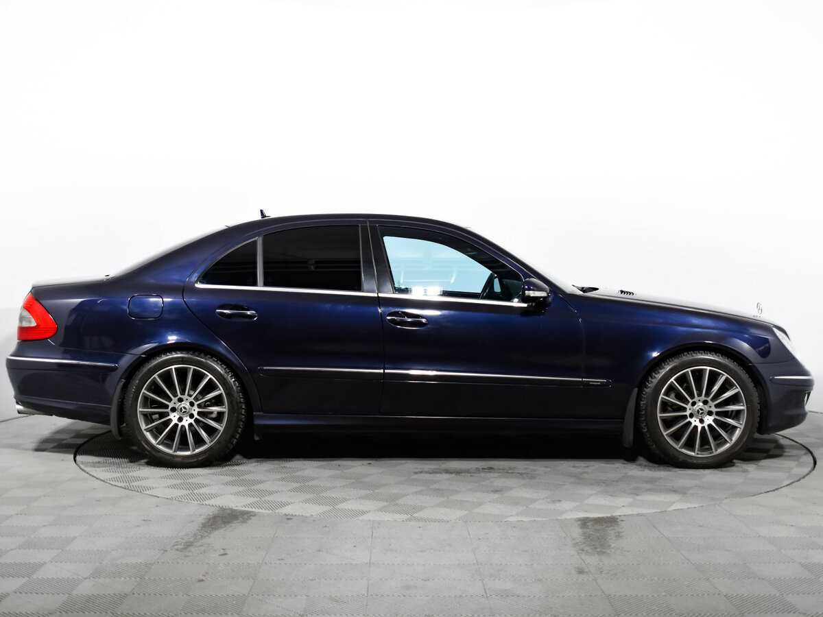 Mercedes-Benz E-Класс 280, 2008 - 268 420 км. | Фото №4