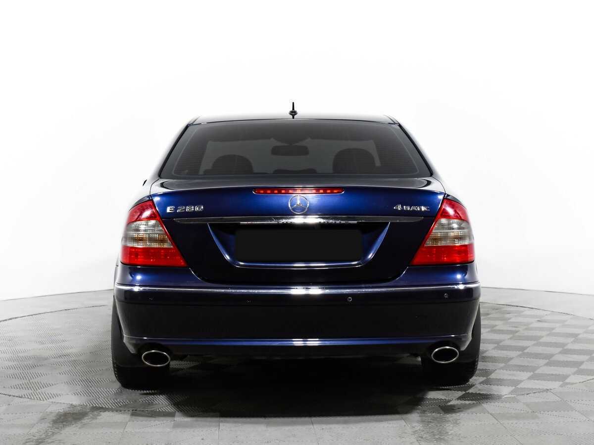 Mercedes-Benz E-Класс 280, 2008 - 268 420 км. | Фото №6