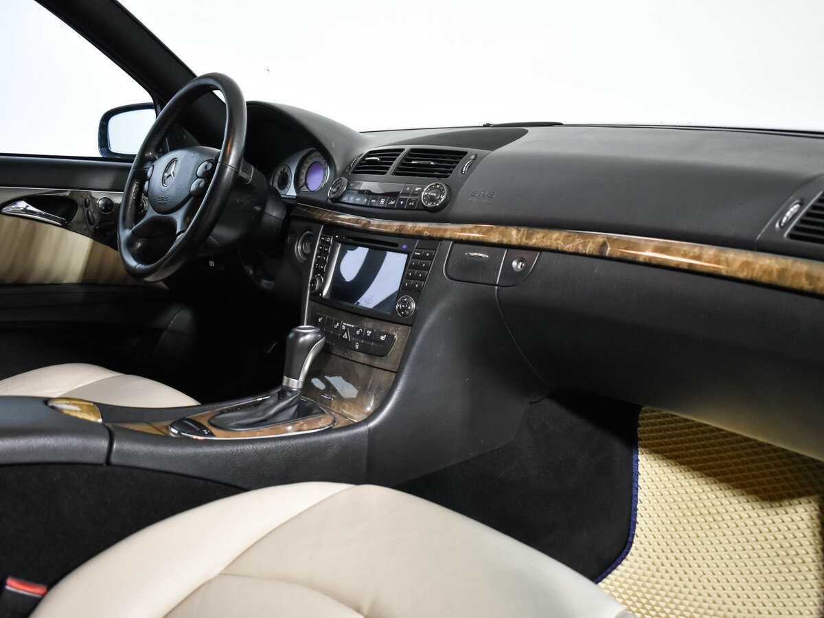 Mercedes-Benz E-Класс 280, 2008 Фото №9