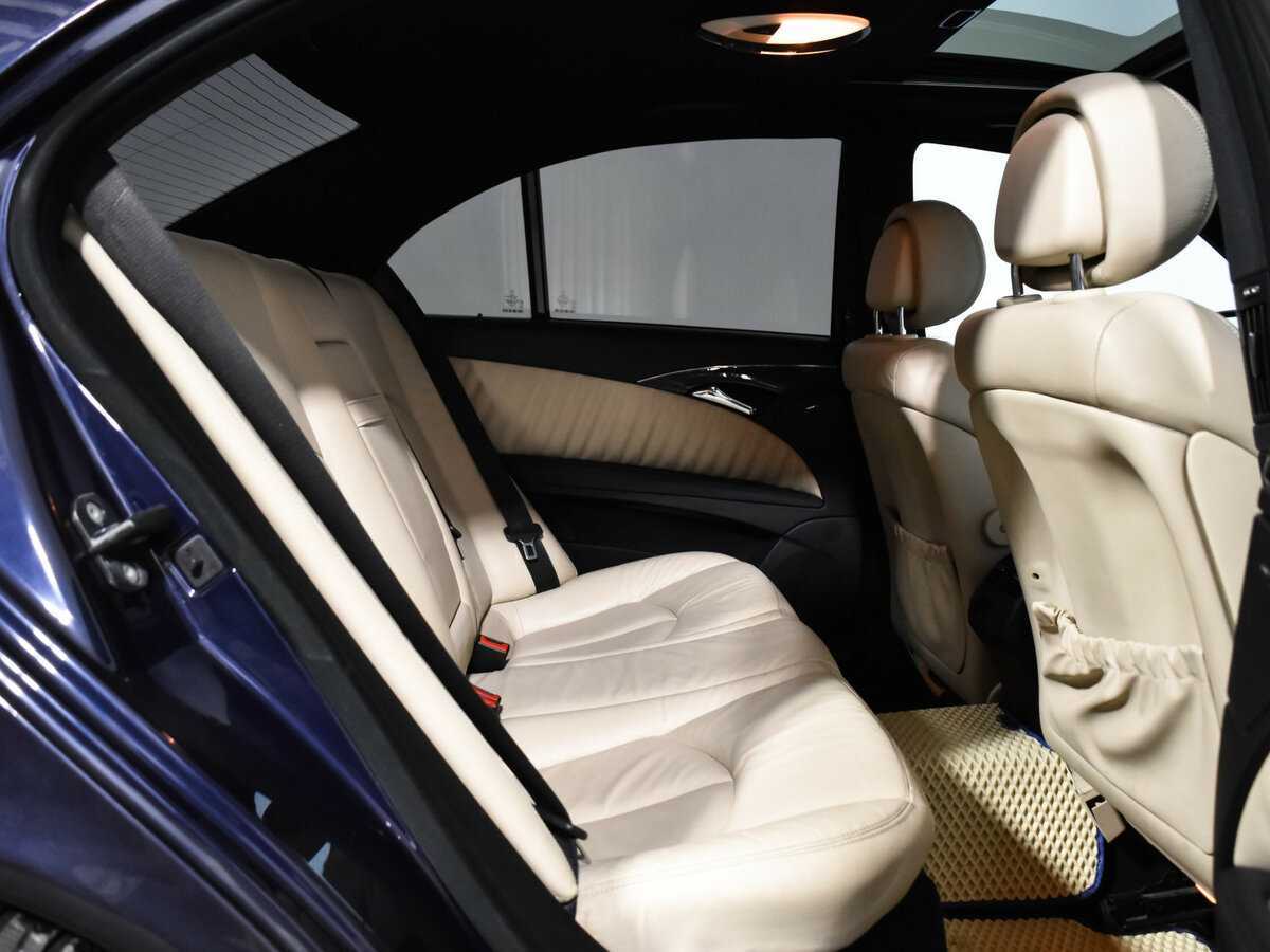 Mercedes-Benz E-Класс 280, 2008 Фото №10