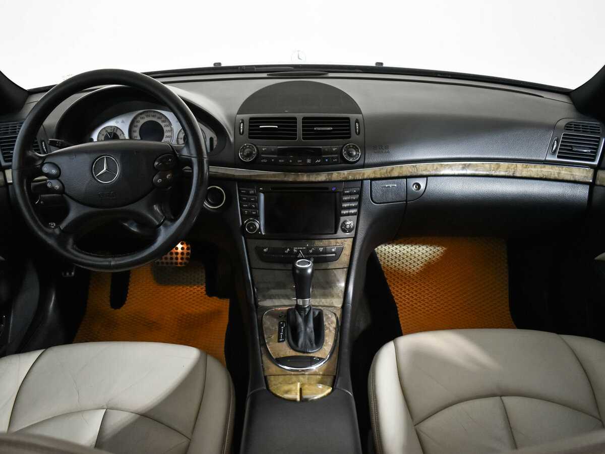 Mercedes-Benz E-Класс 280, 2008 Фото №12