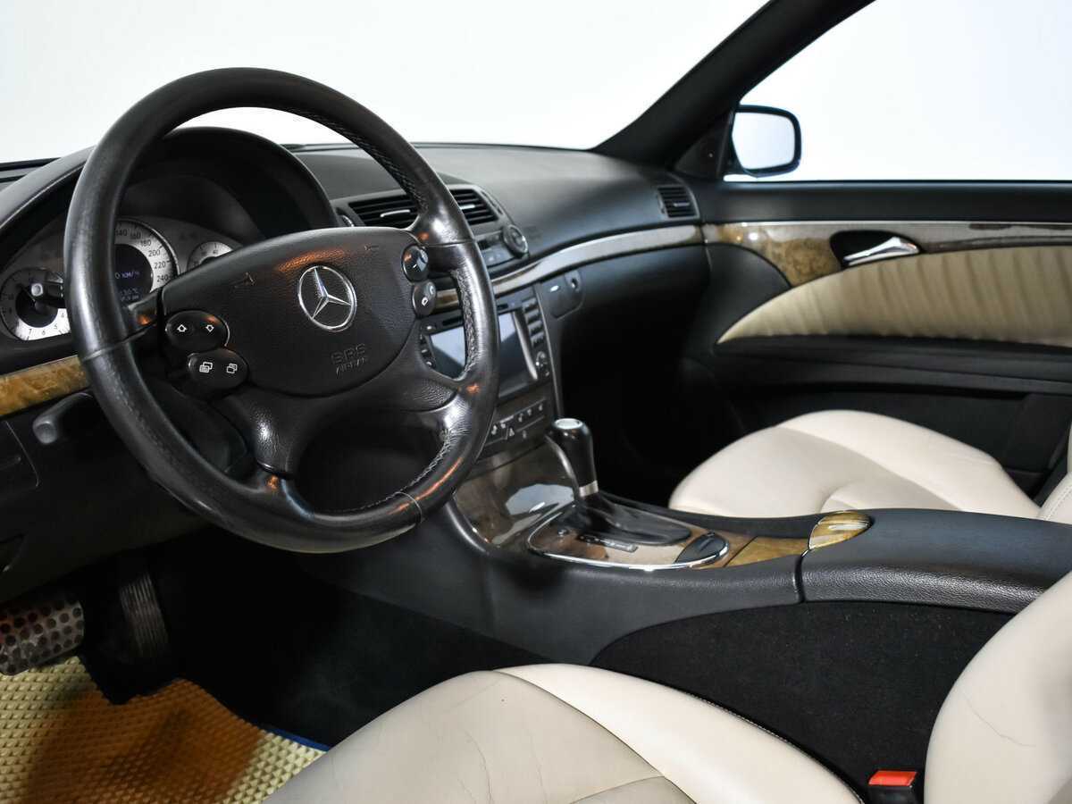 Mercedes-Benz E-Класс 280, 2008 Фото №13