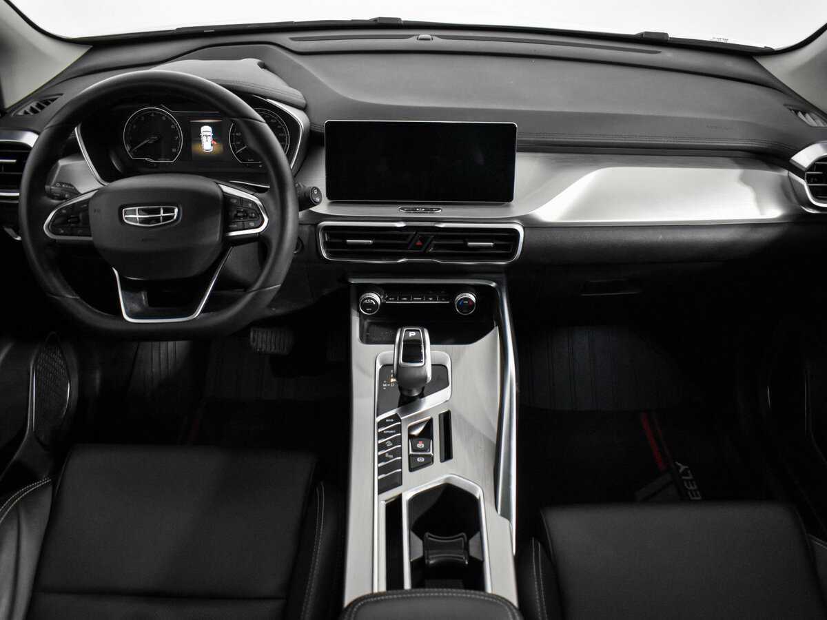 Geely Binyue, 2019 Фото №17