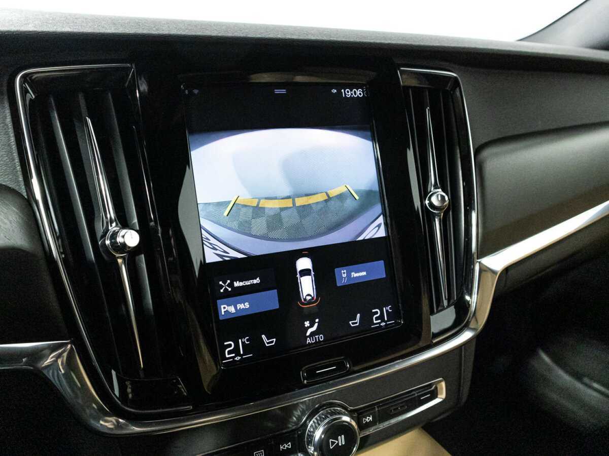 Volvo V90 Cross Country, 2019 Фото №19