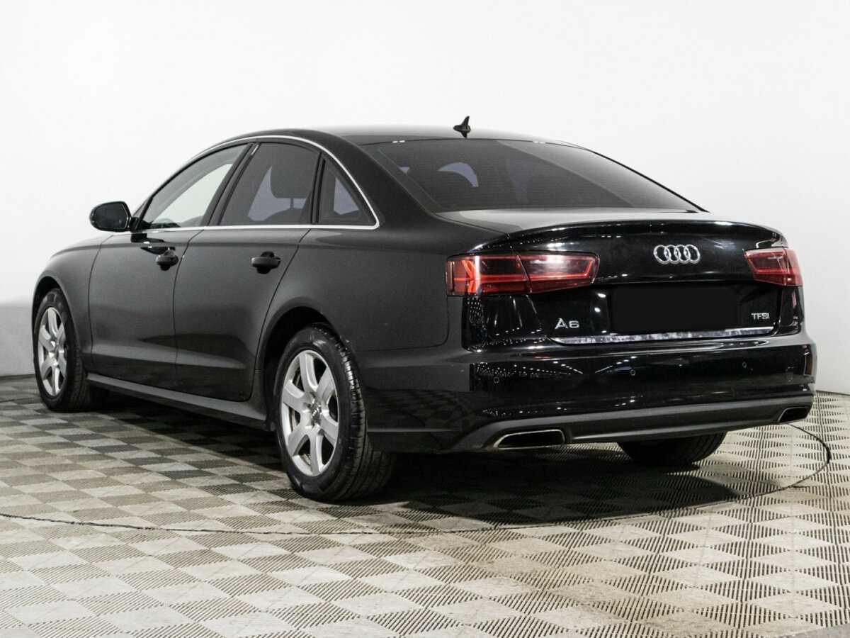Audi A6, 2015 Фото №7
