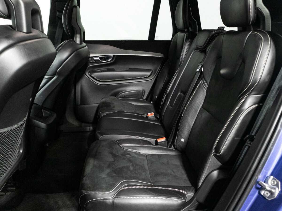 Volvo XC90, 2019 Фото №10