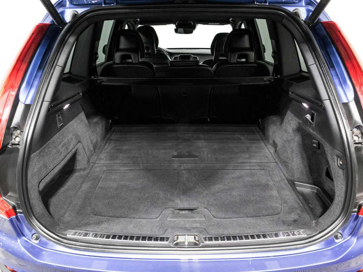 Volvo XC90, 2019 Фото №15