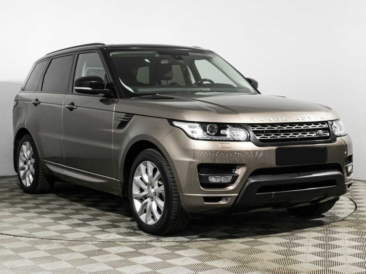 Land Rover Range Rover Sport, 2016 - 138 906 км. | Фото №3