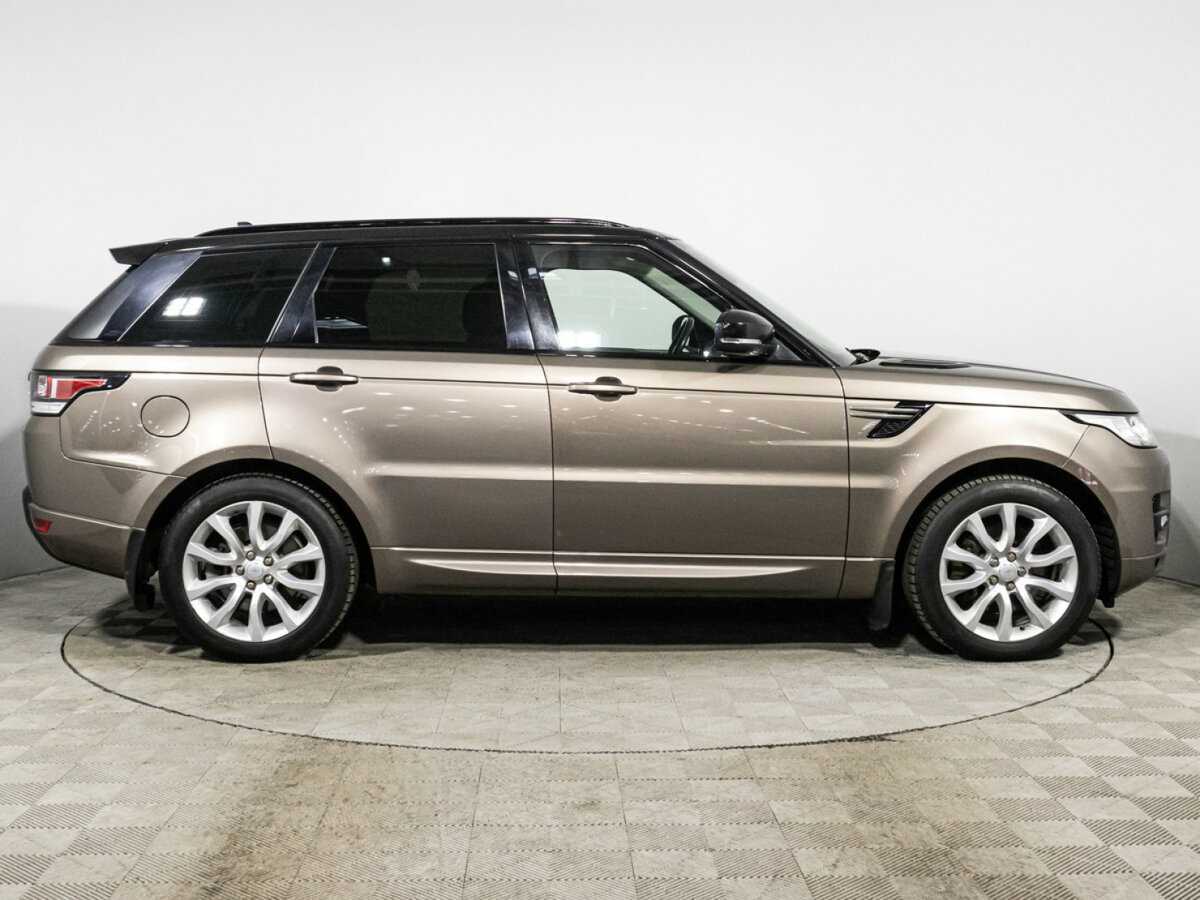 Land Rover Range Rover Sport, 2016 - 138 906 км. | Фото №4